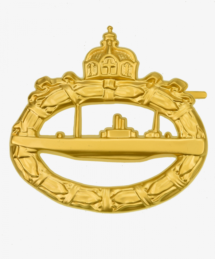 U-Boat War Badge 1918 Kaiser Wilhelm II